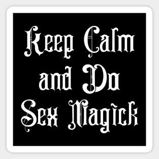 Sex Magick Magnet